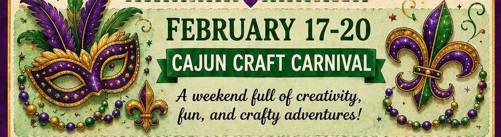 Flyer for Cajun Craft Carvival