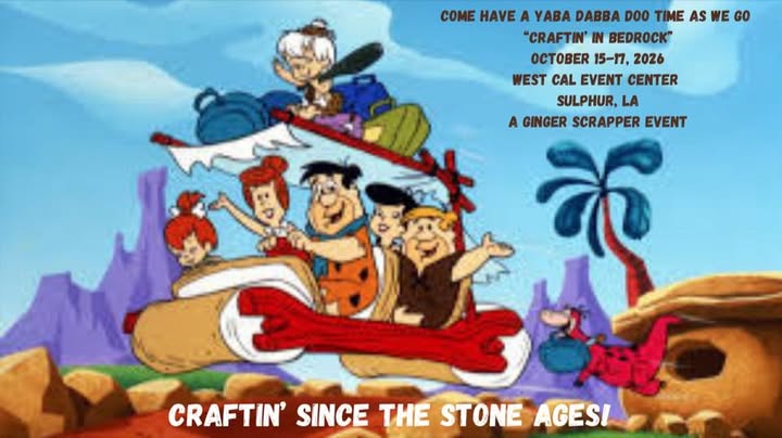 Flyer for Craftin' in Bedrock