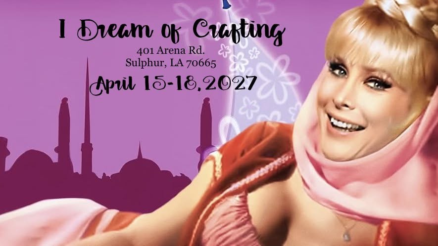 Flyer for I Dream of Crafting